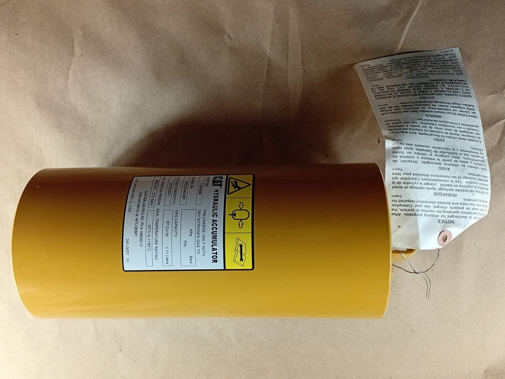 CATERPILLAR Hydraulic Accumulator Uncharged 179-9398