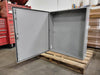 HOFFMAN Concept Single Door Enclosure CSD42368, 42"x36"x8"