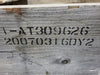 Heavy-Duty OEM Linkage Pivot Pin Approx. 19" Long Solid Steel ATS309G2G, 20070316DY2