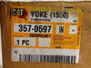 CATERPILLAR 32T Output Shaft Steel Yoke 357-0597