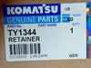 KOMATSU Nose Cone Pin Kit AK4952