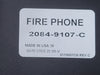 SIMPLEX Fire Phone Red Retractable Cable 07431204, 2084-9107-C