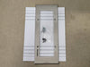 SIMPLEX 6 Gang Aluminum Trim Plate 0748260, 4603-9111