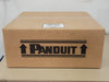 PANDUIT Corrugated Loom Slit Wall Tubing Yellow CLT100F-C4, 0.91" x 100ft