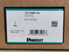 PANDUIT Corrugated Loom Slit Wall Tubing Yellow CLT100F-C4, 0.91" x 100ft