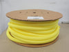 PANDUIT Corrugated Loom Slit Wall Tubing Yellow CLT100F-C4, 0.91" x 100ft