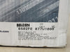 BELDEN Shielded Cable 22AWG/4C 300V 1000FT, 6502FE 877U1000