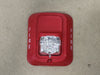 SYSTEM SENSOR 12/24VDC Wall Mount Red Strobe SRLA-E