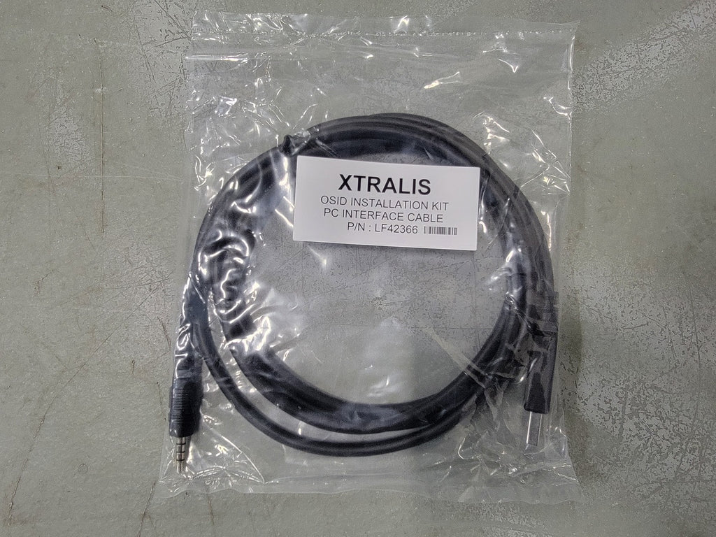 XTRALIS OSID Installation Kit PC Interface Cable LF42366