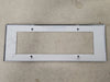 SIMPLEX 6 Gang Aluminum Trim Plate 0748260, 4603-9111