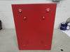 SIMPLEX Firefighter Phone Backbox, Red, 2975-9053