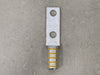 THOMAS & BETTS 250 kcmil 2 Hole Compression Lug 54868BE, Yellow Die 62 (Box of 3)