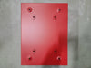 SIMPLEX Firefighter Phone Backbox, Red, 2975-9053