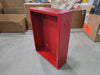 SIMPLEX Firefighter Phone Backbox, Red, 2975-9053