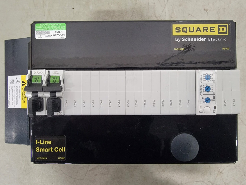 SCHNEIDER Square D I-Line Smart Cell Enable Module ICWR2622M01, 20A, 600V
