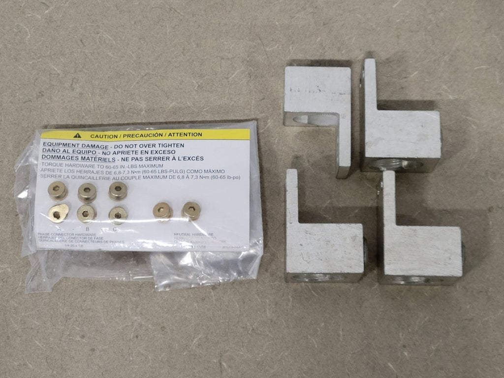 SQUARE D NQ Panelboard 400A Cu Lug Kit NQCUM4