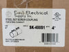 EAST ELECTRICAL SUPPLY INC. 4" Set Screw Coupling Steel SK-400S1 (Box of 4)
