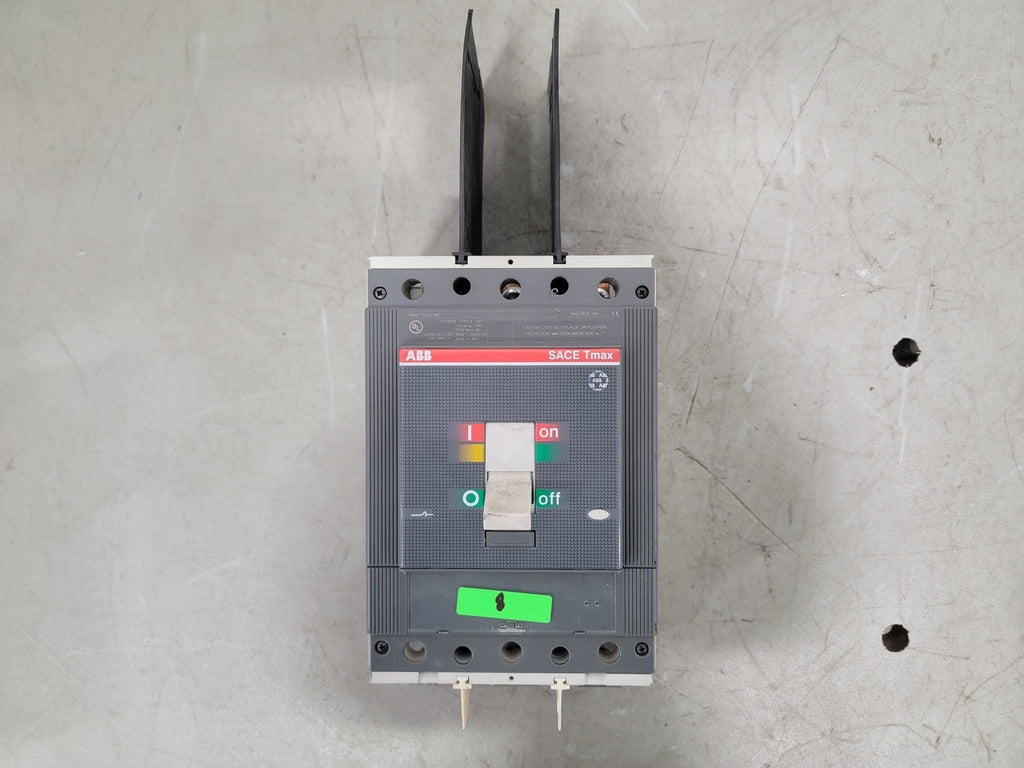 ABB 400 Amp, 3 Pole Circuit Breaker T5H-D 400