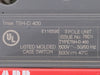 ABB 400 Amp, 3 Pole Circuit Breaker T5H-D 400