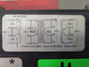 BEMAG 2000VA Control Transformer 240/480 Pri. Volts, 120/240 Sec. Volts, O2000P480MS2