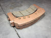 CARLISLE Disc Brake Caliper Assembly 9640055, 2041C3