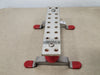 PANDUIT 1/4" x 2" x 12" Grounding Busbar GB2D0008TPI-1