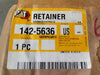 CATERPILLAR 272mm Outer Diameter Wheel Brake Retainer 142-5636