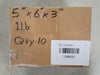 THOMAS & BETTS 1" Liquidtight Strain Relief Cord Connector 2546 (Box of 10)