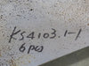 METSO Bottom Wear Plate KS4103.1-1 10VSD6022