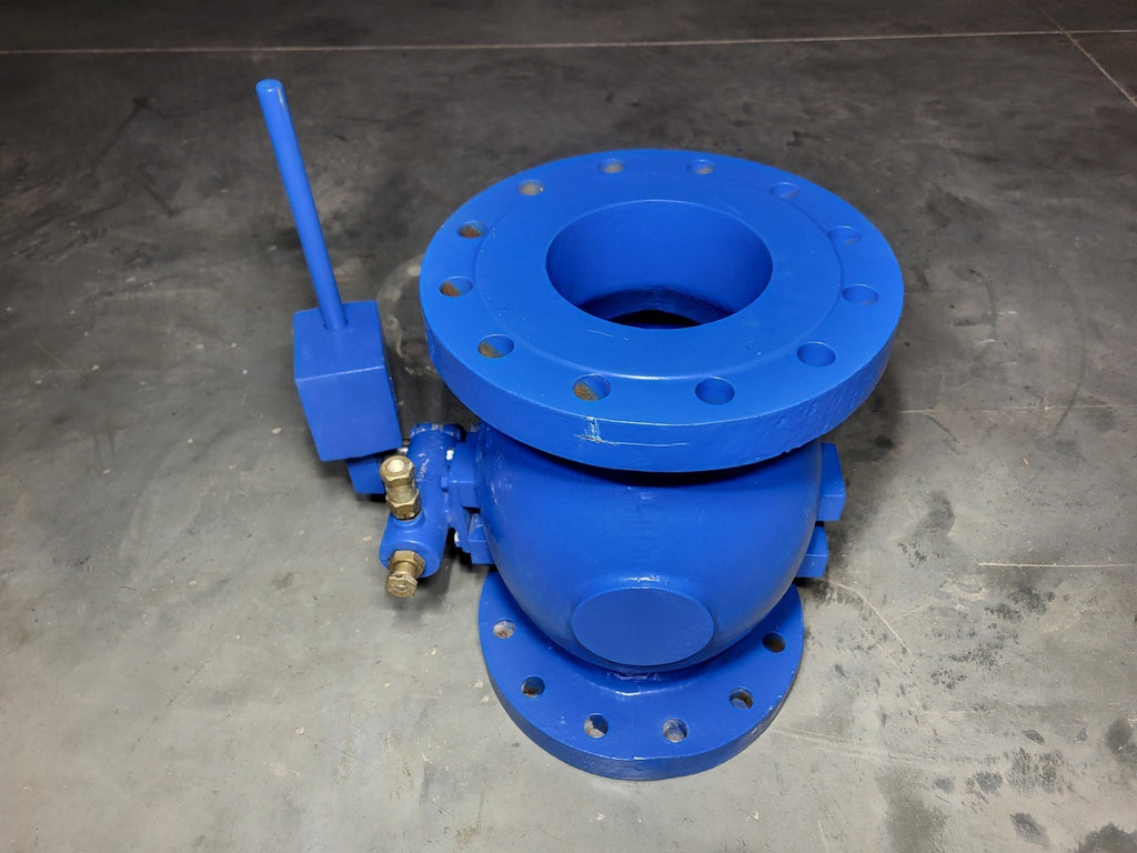 GA INDUSTRIES / ROTORK 6" Air Cushioned Swing Check Valve 250US