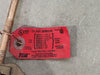 THOMAS & BETTS Water Pipe Ground Clamp 4-4/0, 4"-5" Pipe 3905-TB