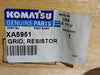 KOMATSU Resistor XA5951