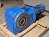 SIEMENS 20 hp Bevel Helical Geared Motor KAD168-M160L4-L150/80NH