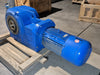 SIEMENS 20 hp Bevel Helical Geared Motor KAD168-M160L4-L150/80NH