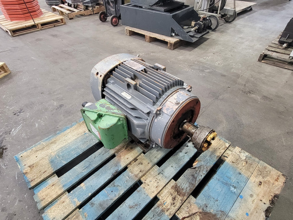 GENERAL ELECTRIC 50 hp, 230/460V, 1775 rpm, 326T, Electric Motor 5KS326S3205D20