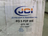 JCI FILTRATION  AND SEPARATION INC Polypropylene Felt Bag Filter PO 5 P2P WE (Box of 50)