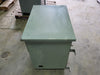 ACME ELECTRIC 45 kVA Transformer, 600 pri. volts, 208Y/120 sec. volts 5H345-13