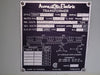 ACME ELECTRIC 45 kVA Transformer, 600 pri. volts, 208Y/120 sec. volts 5H345-13