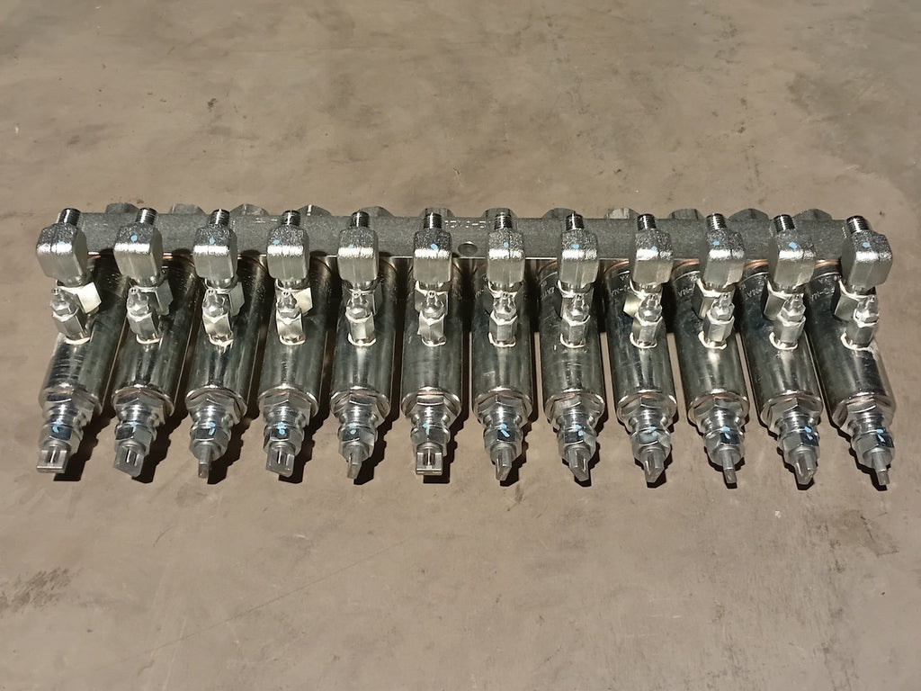 HITACHI Lubricating System Valve (Upperstructure) 4446881