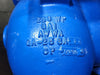 GA INDUSTRIES / ROTORK 6" Air Cushioned Swing Check Valve 250US