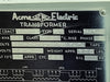 ACME ELECTRIC 112.5 kVA Transformer, 600 pri. volts, 208Y/120 sec. volts H348-15M