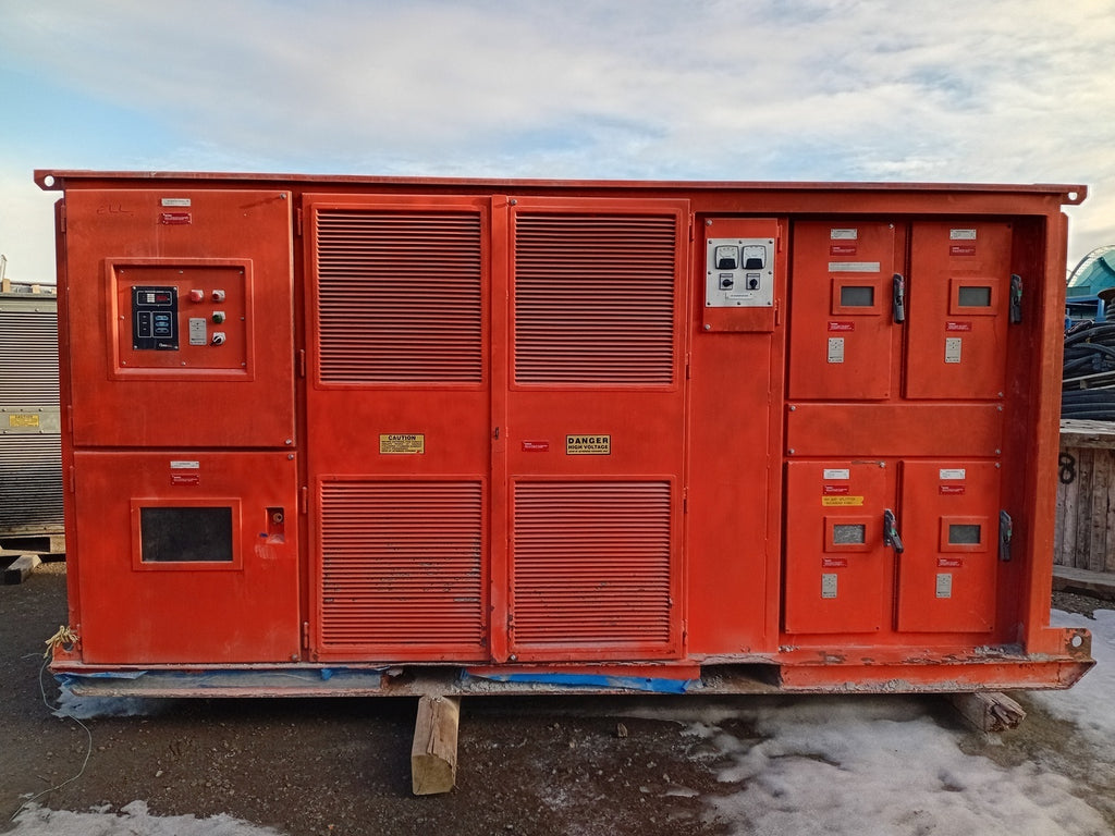 METALEC Underground Substation w/ 800 kVA Transformer, 4160V HV, 600Y/346V LV