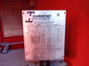 METALEC Underground Substation w/ 500 kVA Transformer, 4160V HV, 600Y/346V LV