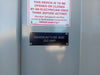 BOUNDARY ELECTRIC Outdoor Portable Substation w/ 1000 kVA Transformer, 4160V HV, 600Y/346V LV