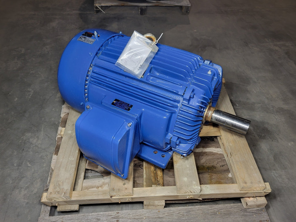TECO-WESTINGHOUSE 30 hp, 575 volt, 1175 rpm, 326T Electric Motor APH03006