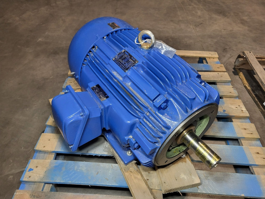 TECO-WESTINGHOUSE 30 hp, 575 volts, 1770 rpm, 286TC, Electric Motor APH03045C-841