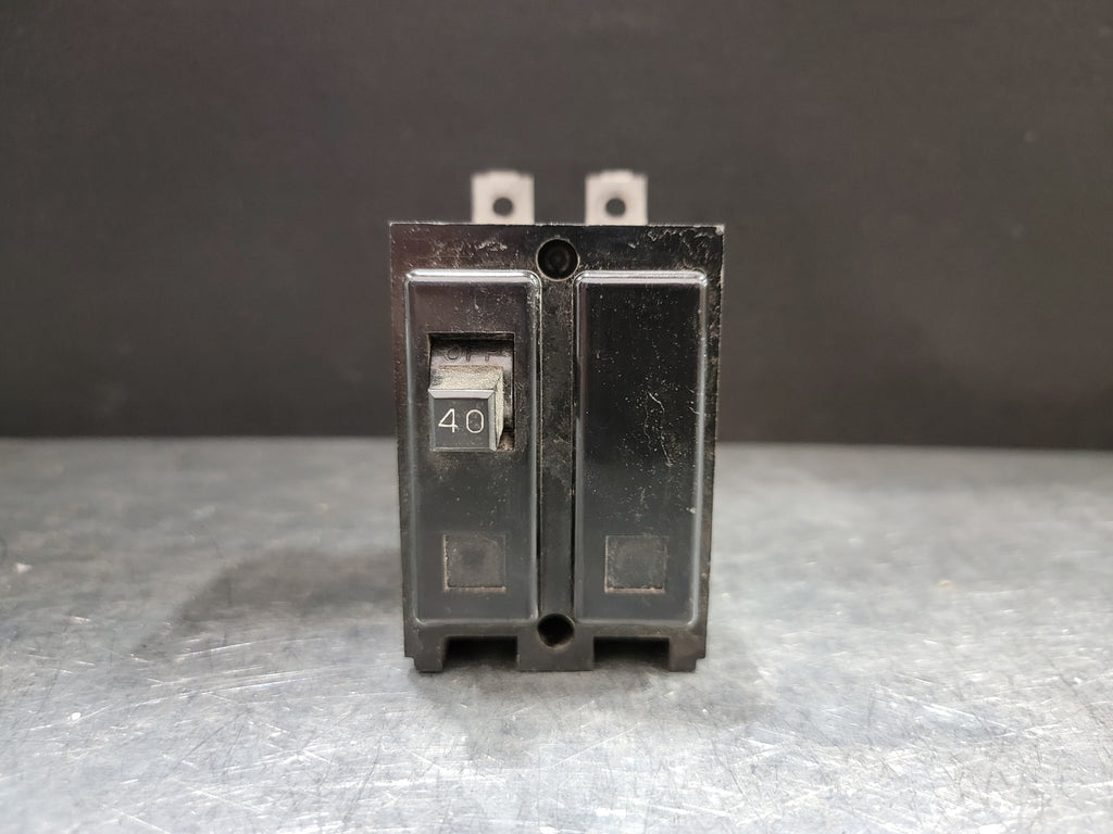 WESTINGHOUSE 40 Amp, 2 Pole, 120/240 Volts Circuit Breaker QNBL2040
