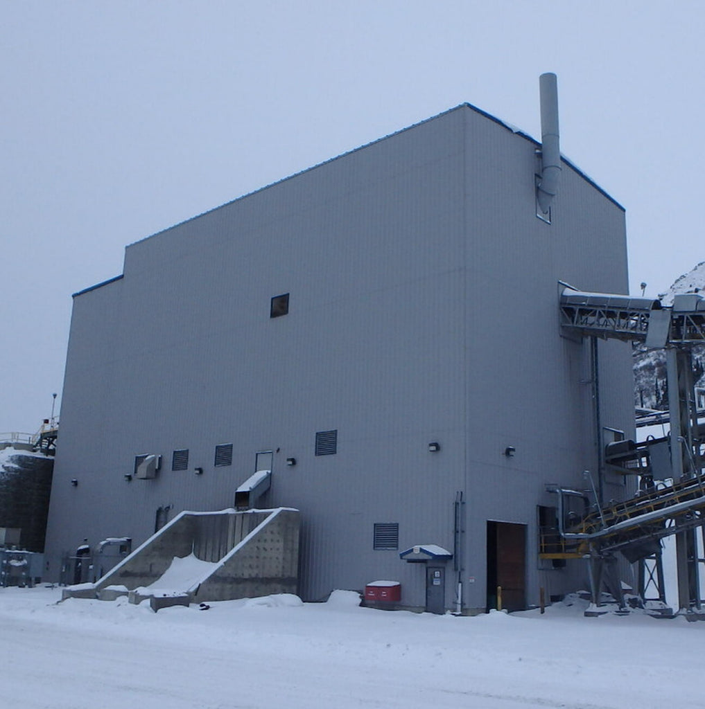 WARDROP WARDROP Engineered Building, 98' x 52' x 74' height to Crane Rail 