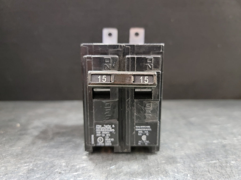 SIEMENS 15 Amp, 2 Pole, 120/240 volts Circuit Breaker B215
