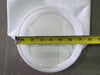 JCI FILTRATION  AND SEPARATION INC Polypropylene Felt Bag Filter PO 10 P2P WE (Box of 50)